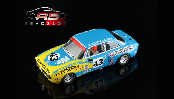 Revo Slot 1/32 Alfa Romeo Giulia GTA Nr. 43